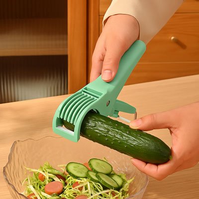 Coupe légumes tranches uniformes