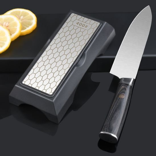 Aiguiseur couteau Base antidérapante noire
