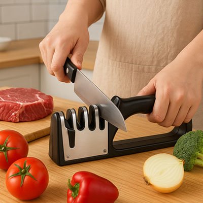 aiguiseur couteau légume