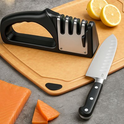 aiguiseur couteau manuel