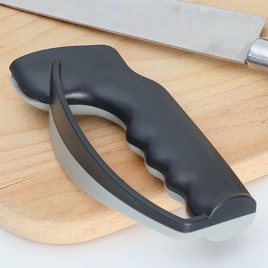 Aiguiseur couteau professionnel poignée antidérapante cuisine