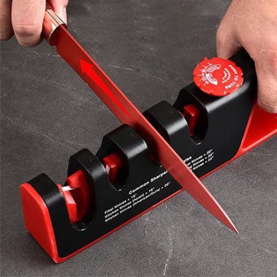aiguiseur couteaux 4 en 1