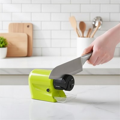 Aiguiseur de couteau ergonomique design moderne plan travail cuisine