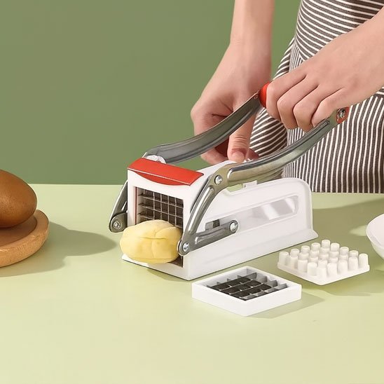 Coupe frite  encoure d'utilisation