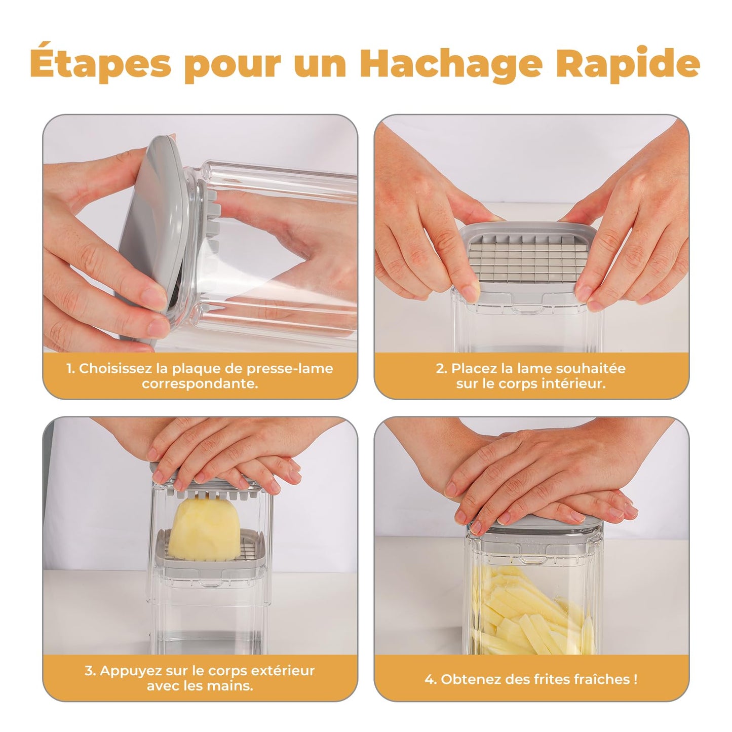 Coupe frite professionnel