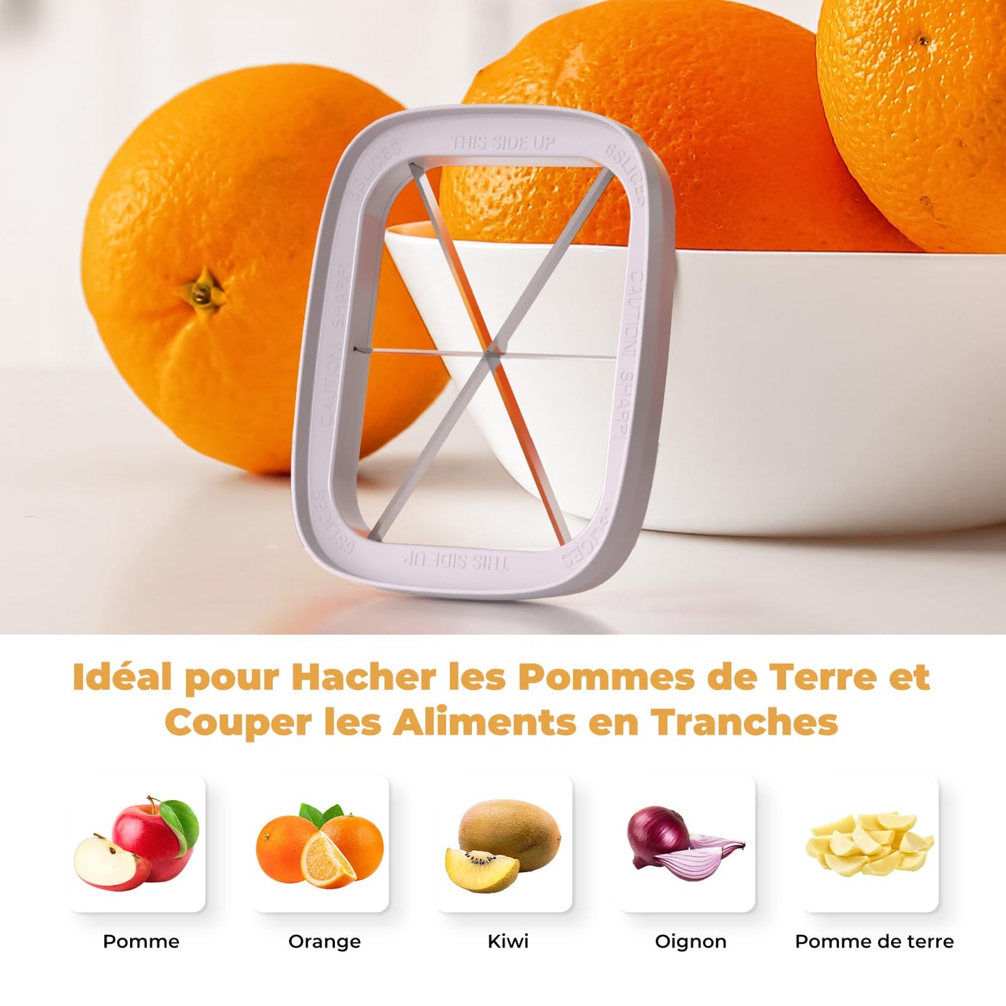 Coupe frite professionnel