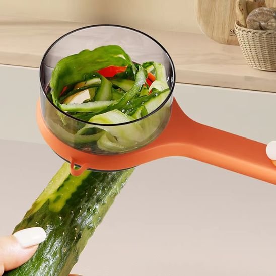 Éplucheur à légumes coupe concombre 