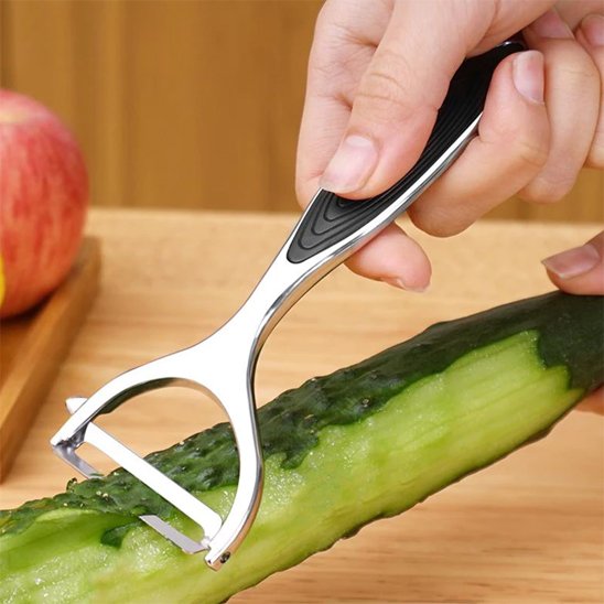 Éplucheur à légumes inox concombre