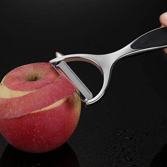Éplucheur à légumes inox pomme 