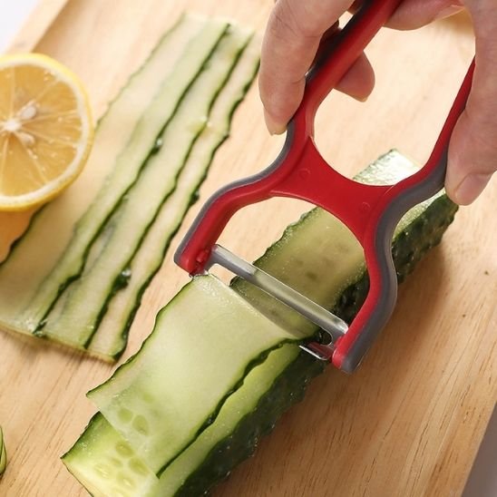 Eplucheur utilisation ambidextre
