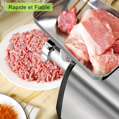 hachoir viande hachée