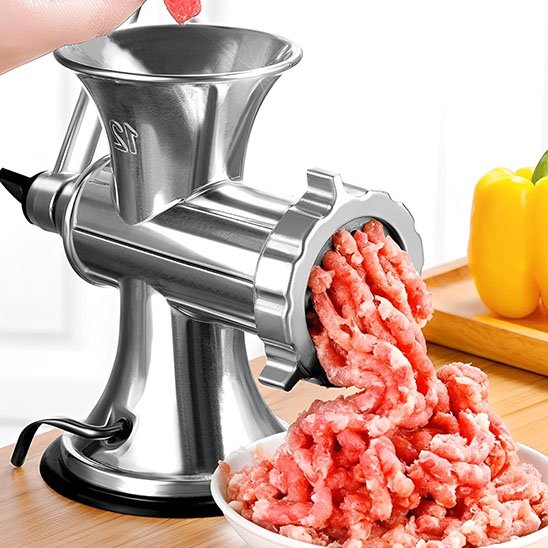 Hachoir viande manuel bœuf