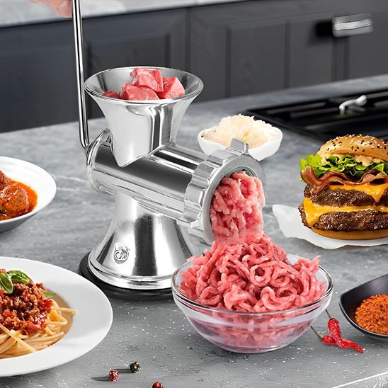 Hachoir viande manuel confortable 