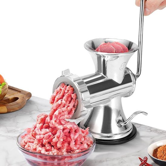 Hachoir viande manuel porc