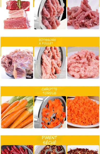 hachoir viande