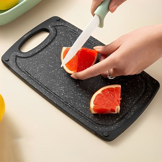 Planche a decouper antidérapant