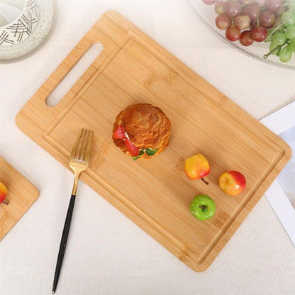 Planche à découper bois aliments 