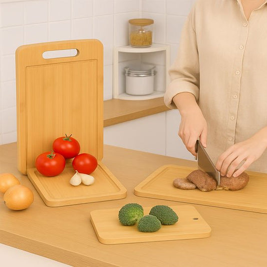 Planche à découper bois en bambou