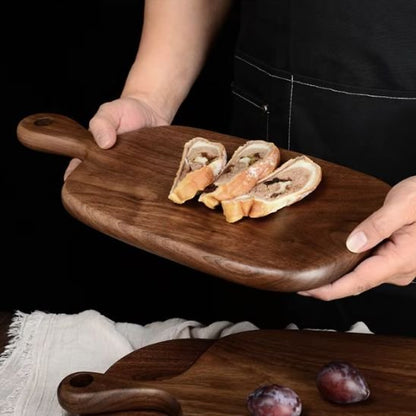 Planche à découper bois présentation apéritifs
