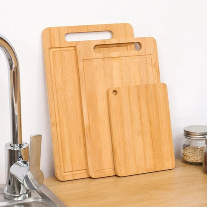 Planche à découper bois set