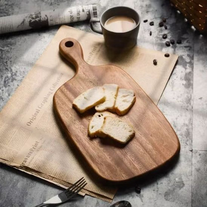 Planche à découper bois unique