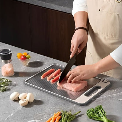Planche a decouper legumes viande 