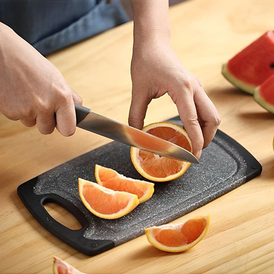Planche a decouper orange 