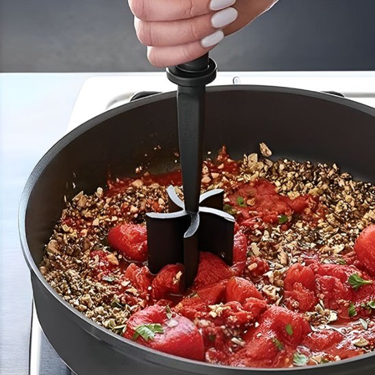 Hachoir à viande manuel | Robuste & Multifonction