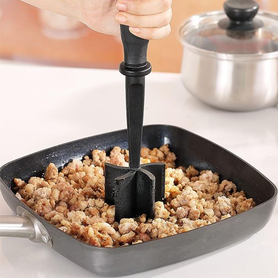 Hachoir à viande manuel | Robuste & Multifonction