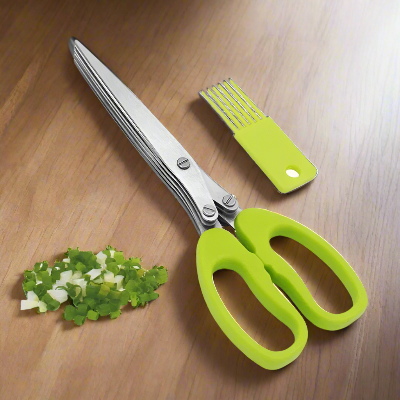 Ciseaux de Cuisine - MultiLayersScissor™ - Vert Clair