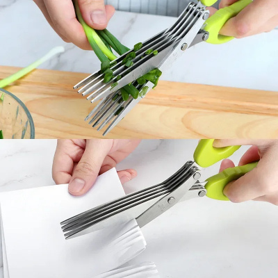 Ciseaux de Cuisine - MultiLayersScissor™ - Vert Clair